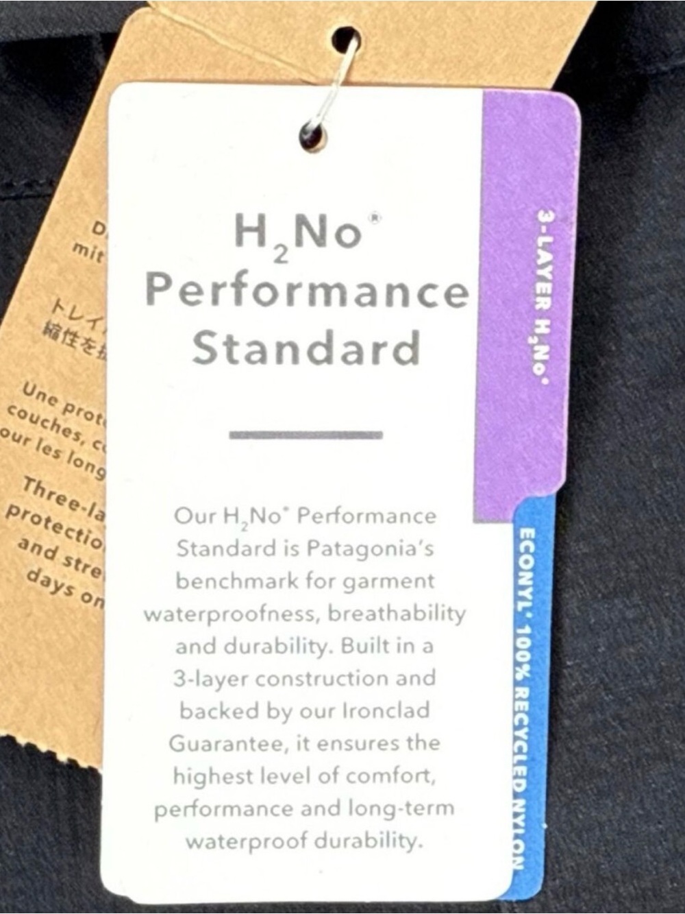 Patagonia Women's Rainshadow
Rain Pants Black Small H2No - Picture 4 of 11